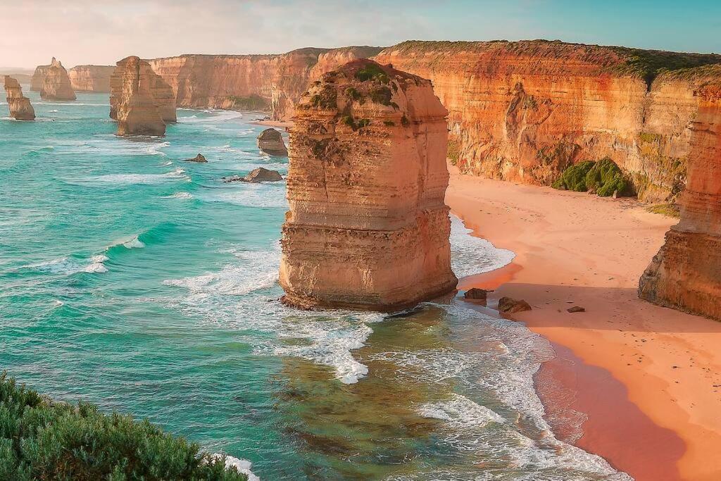 The Hangout King Beds Hammock Chairs With A View Port Campbell Luaran gambar